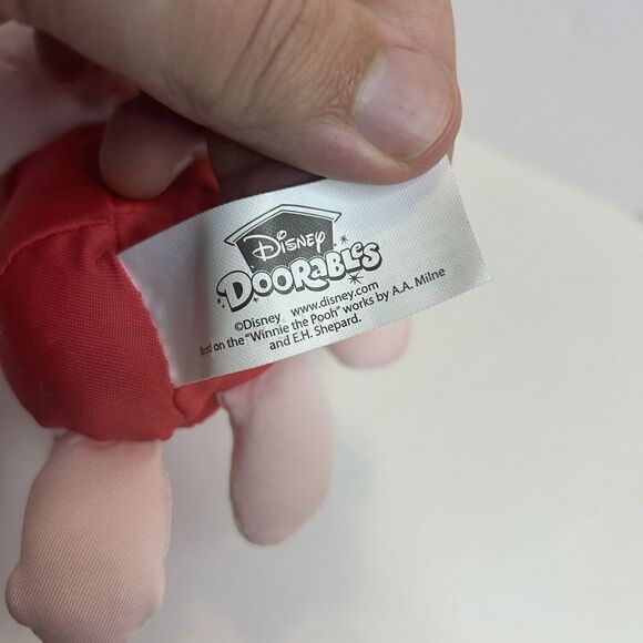 Disney Doorables Winnie The Pooh Piglet Puffables Plush Stuffed Animal Just Play - Picture 2 of 6